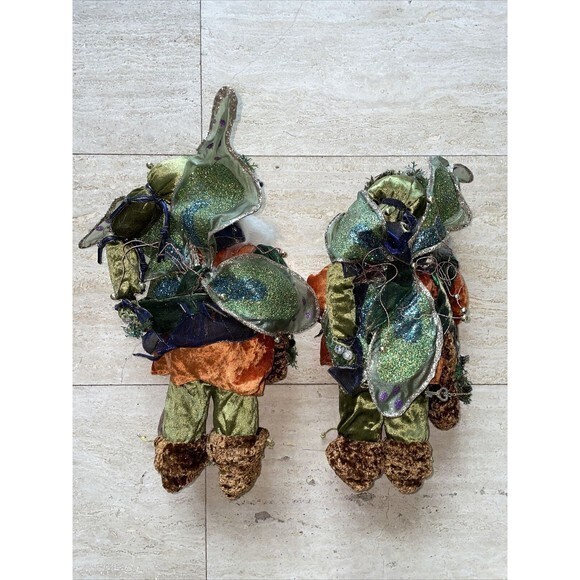 Elf/ Ferry Gatekeeper 16” handcrafted Mark Roberts Set Of 2 - Picture 2 of 6